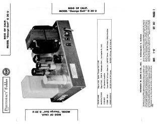 Bigg-George Gott_G30U(Sams-S0342F02)-1957.Amp preview